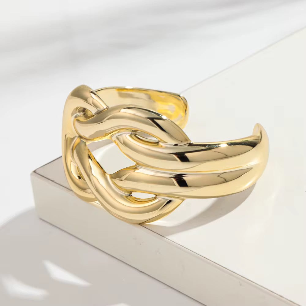 Knotted Bangle