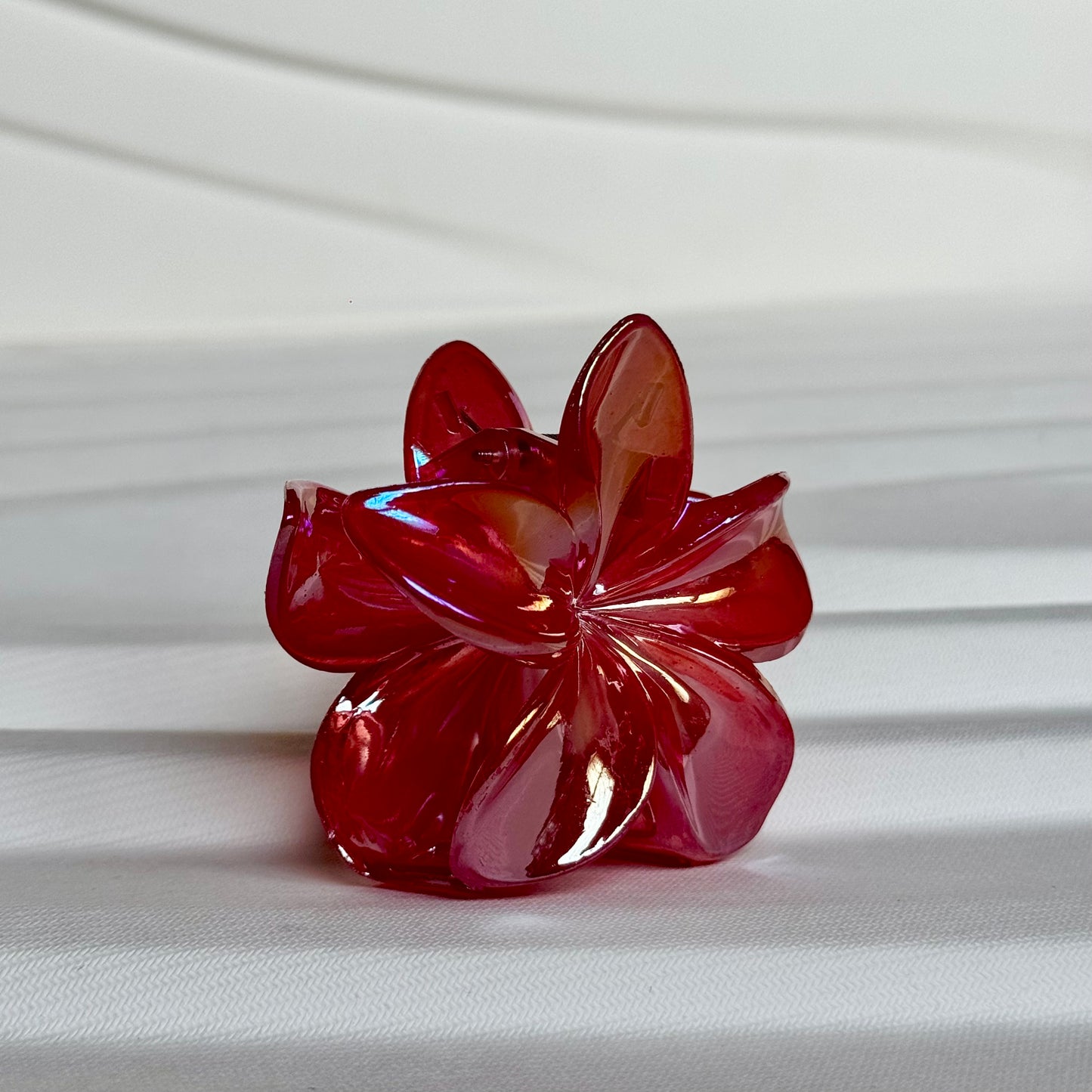 Moonlight Flower Claw Clip