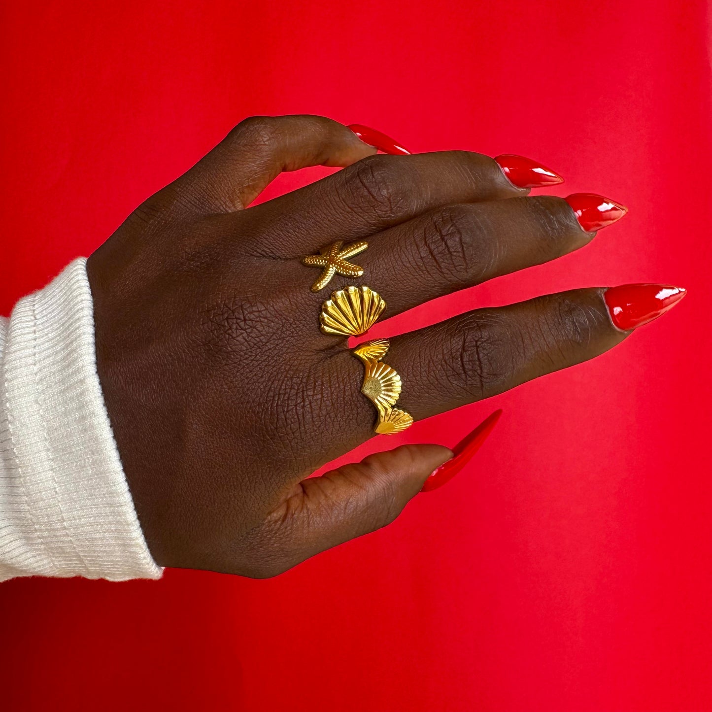 Starfish Ring