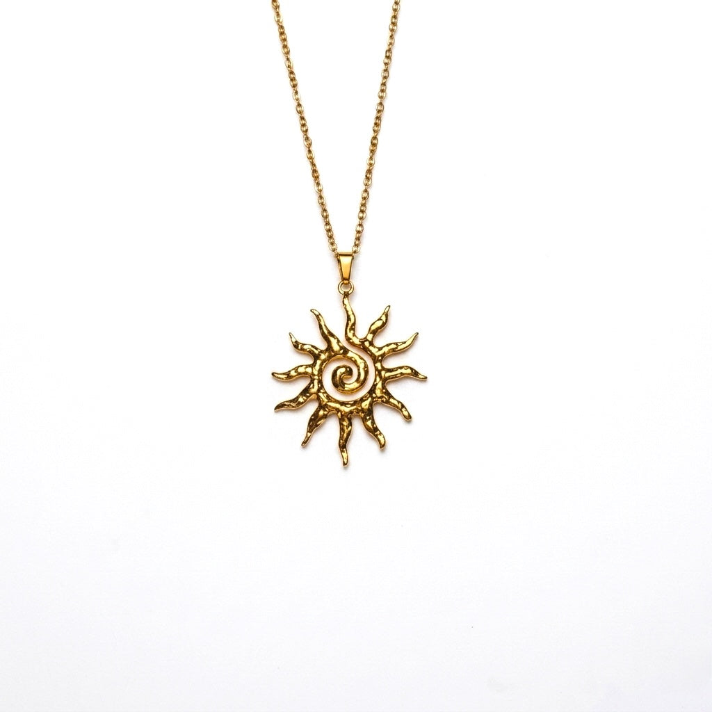 Sol Necklace- Gold