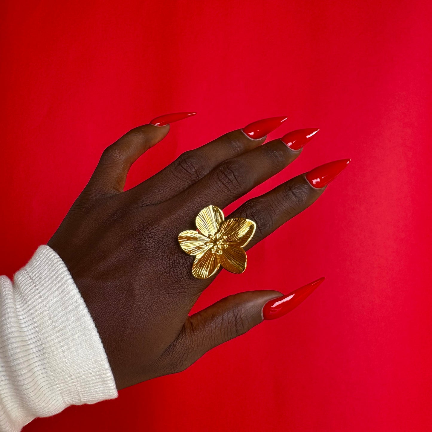 Hibiscus Ring