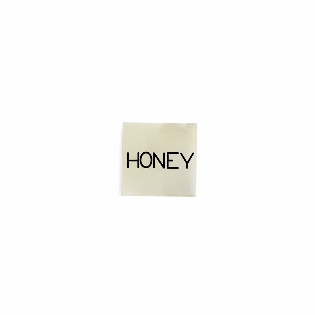 Honey Semi Permanent Tattoo