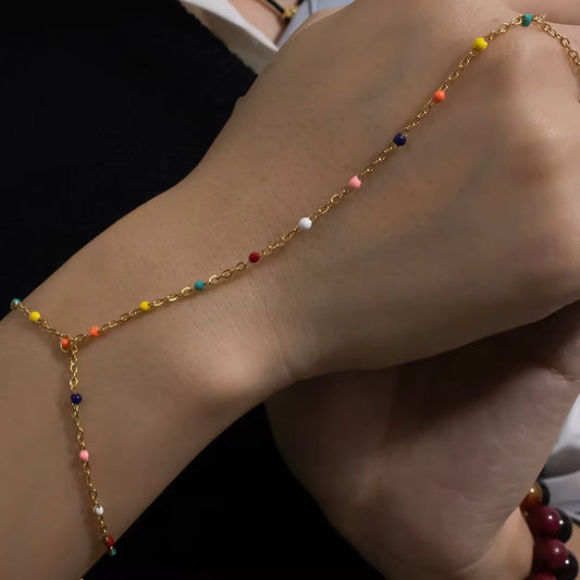 Kimmie Hand Chain Bracelet