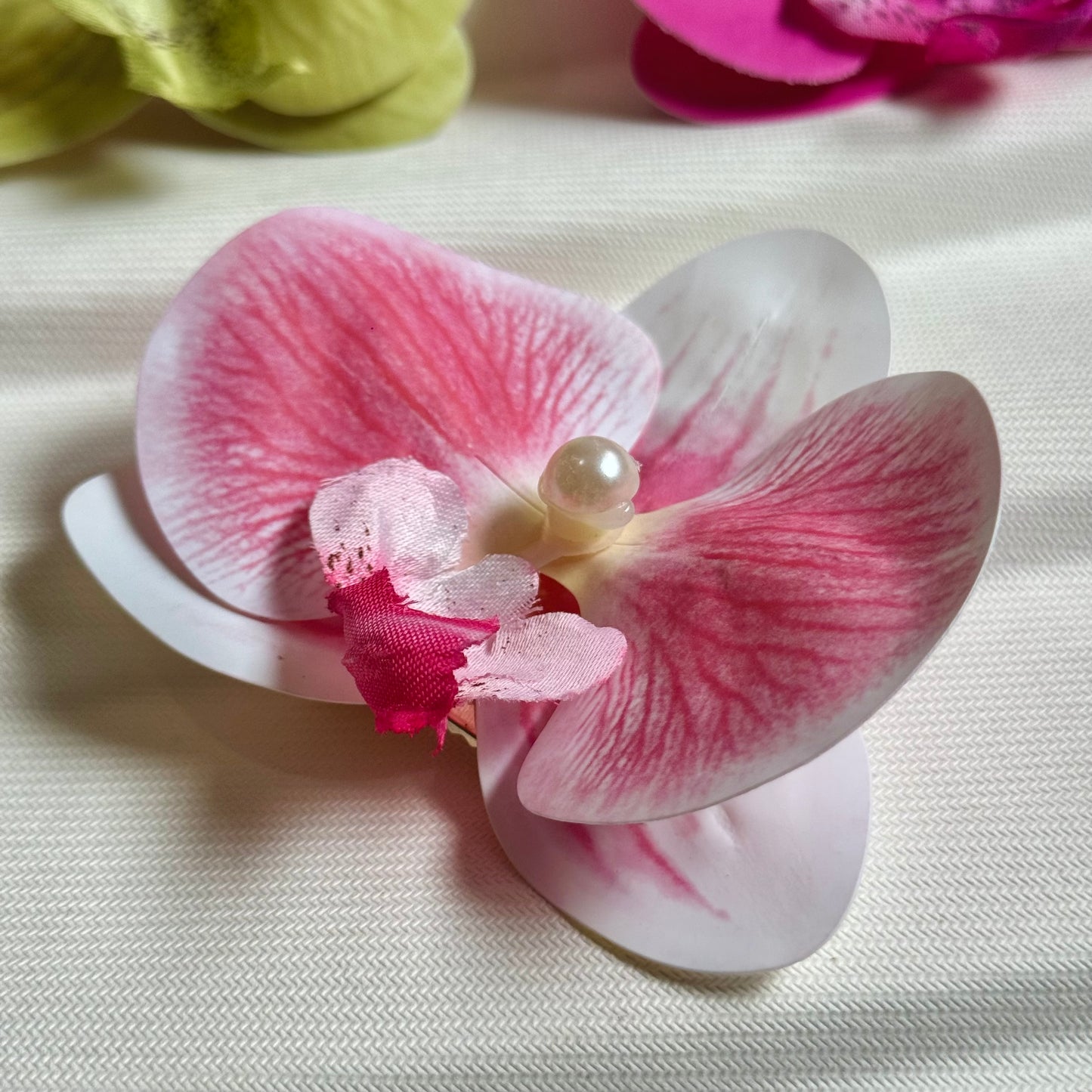 Orchid Hair Clip