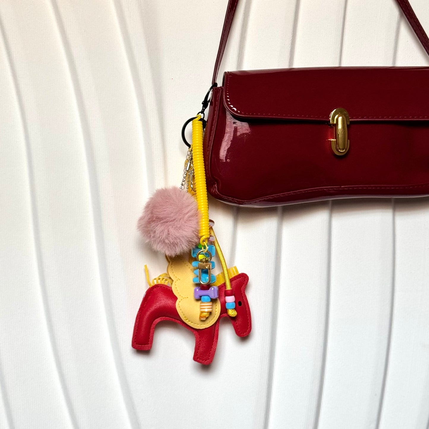Letters Keychain Set