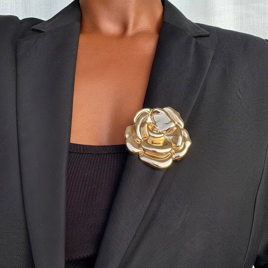 The Peony Brooch