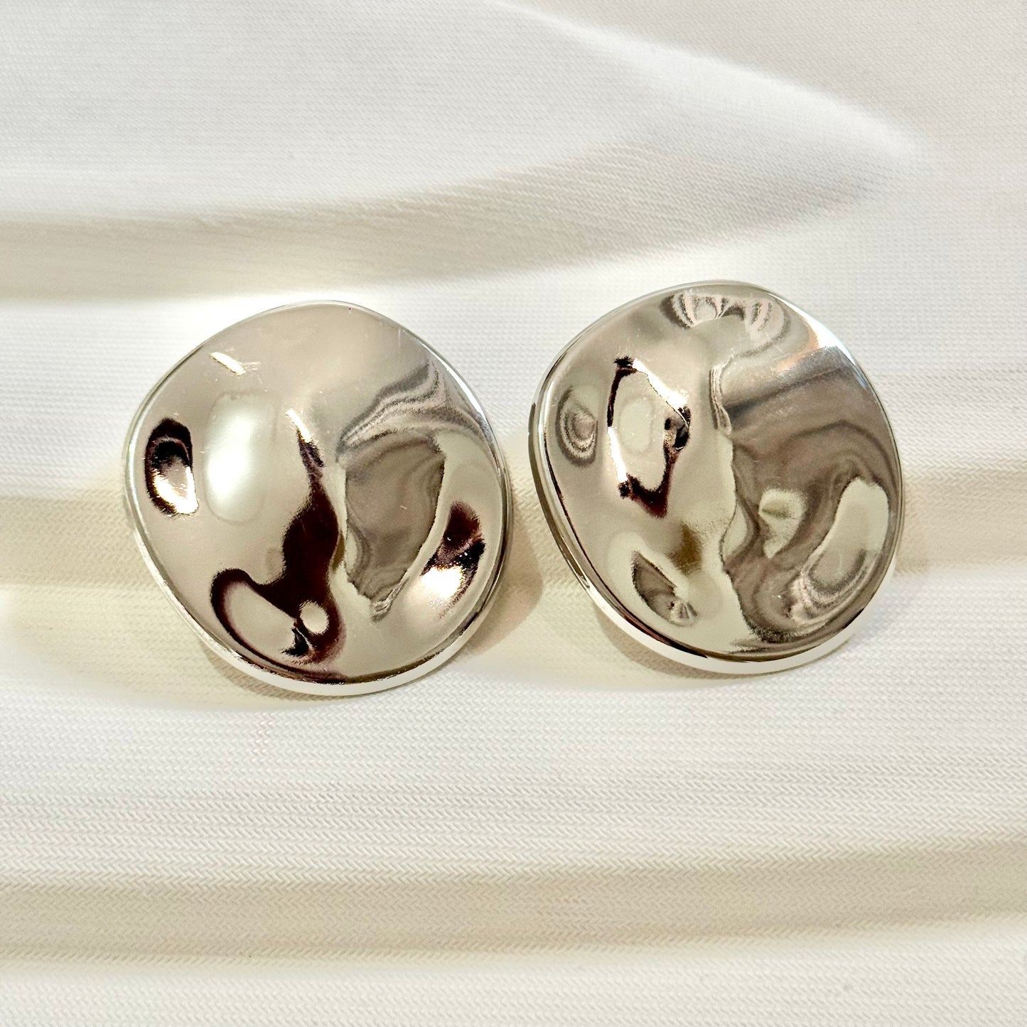 Pebble Earrings
