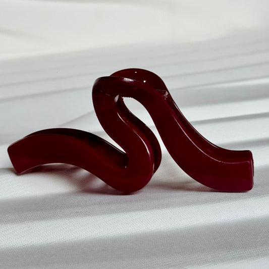 Wavy Claw Clip
