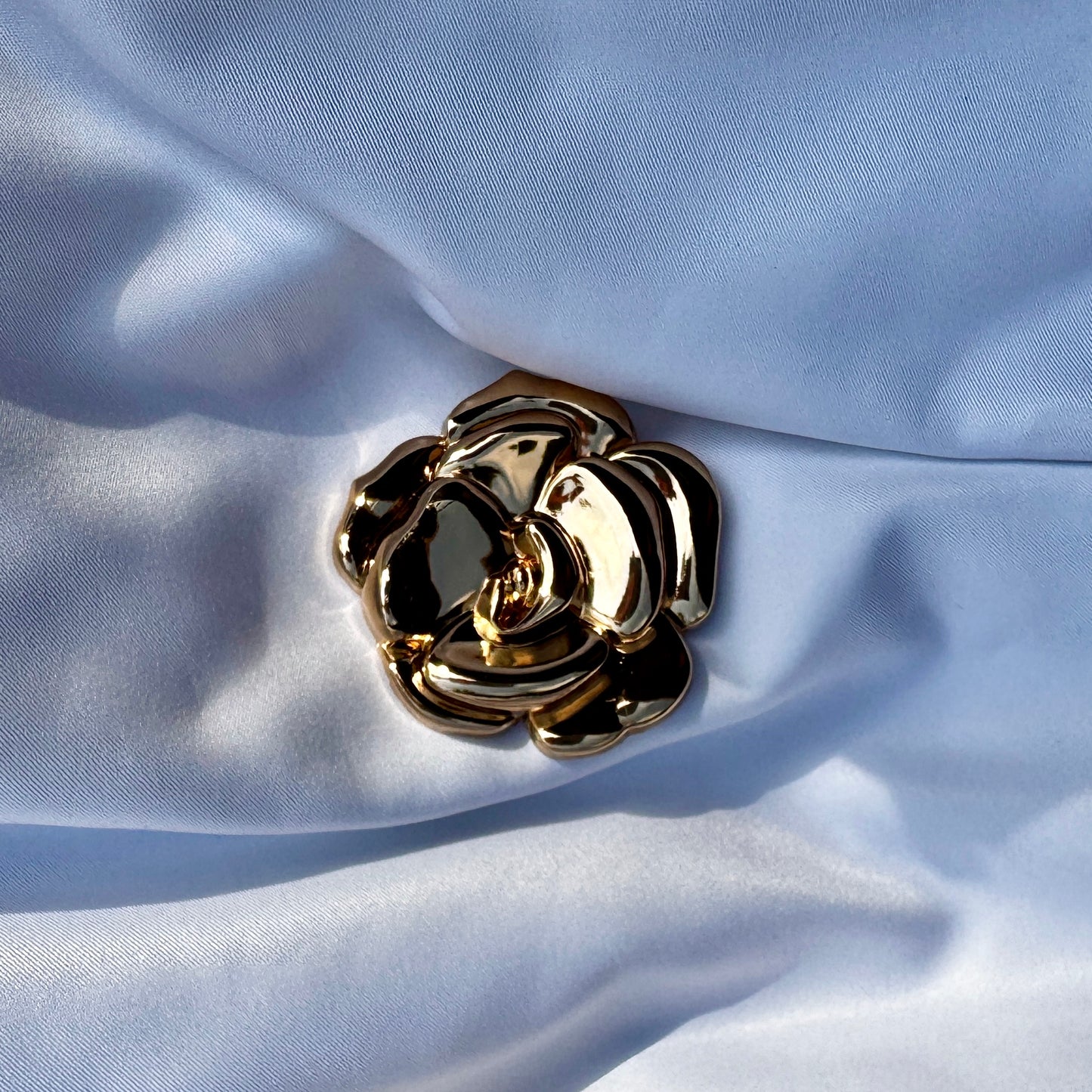 The Peony Brooch