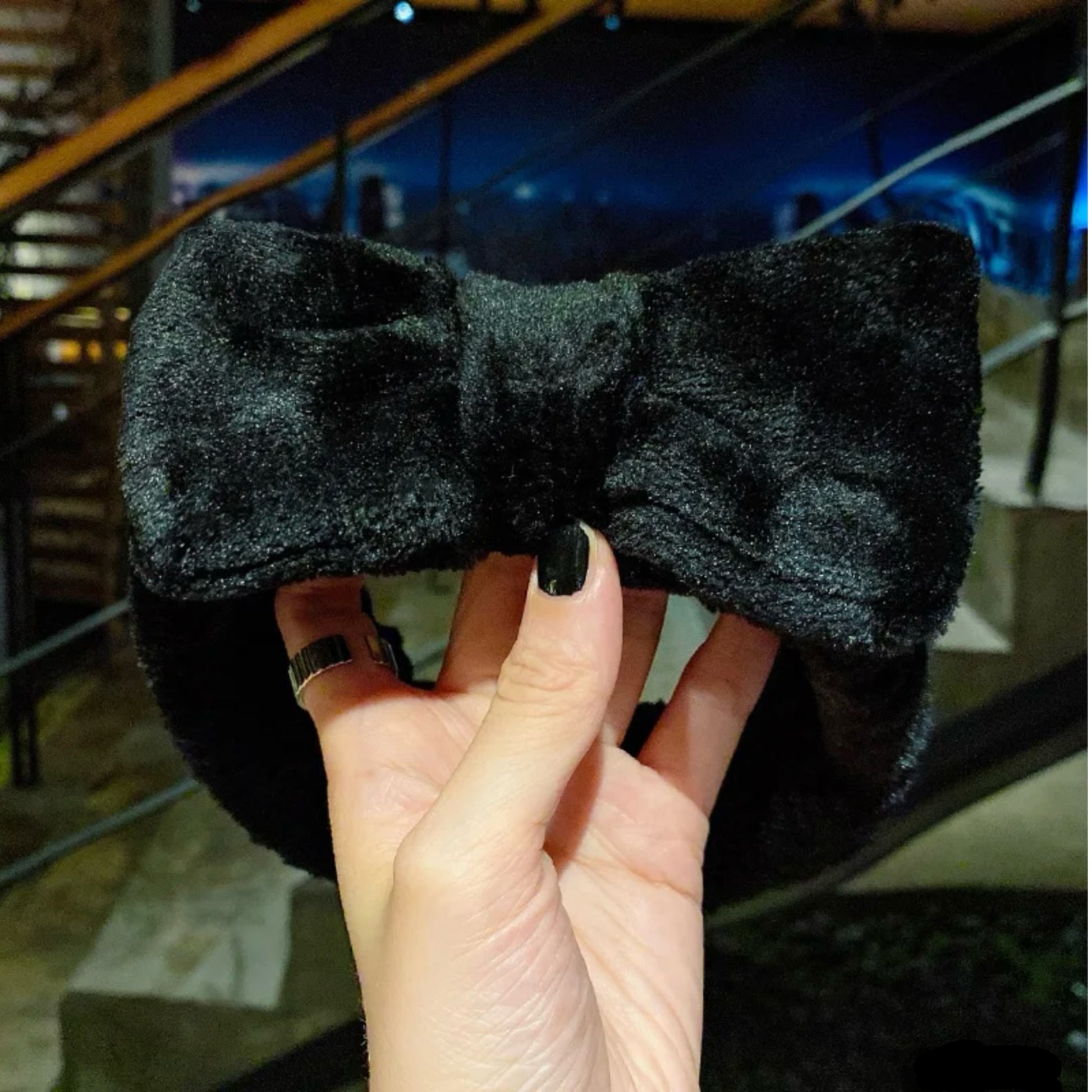 Plain Glam Headbands - Queenlybypinupqueens Black