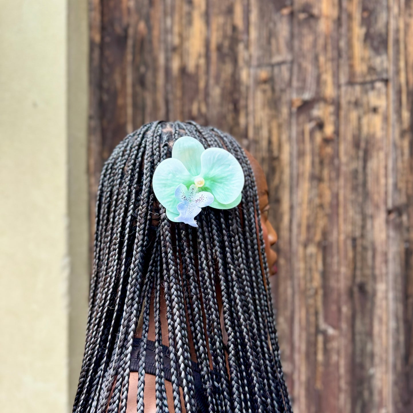Orchid Hair Clip