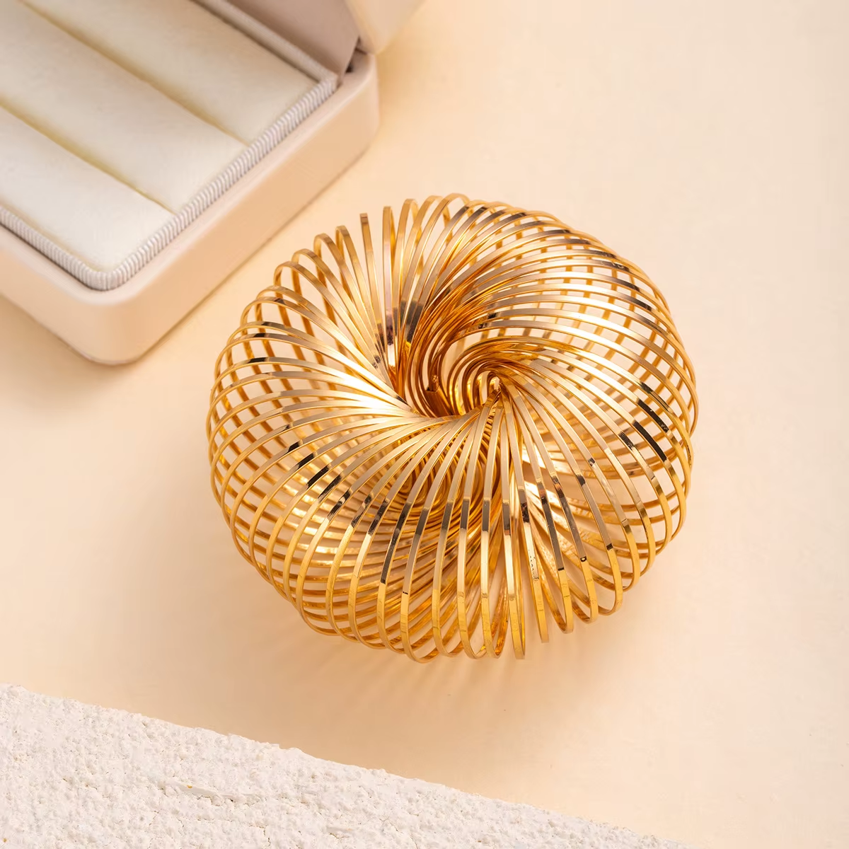 Spiral Bangle