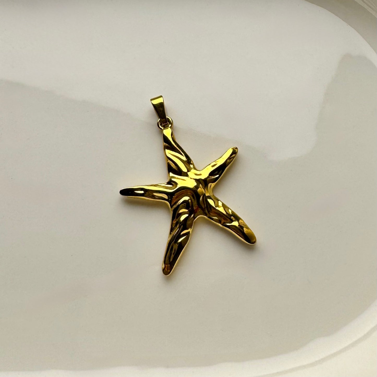 Starfish Necklace- Gold