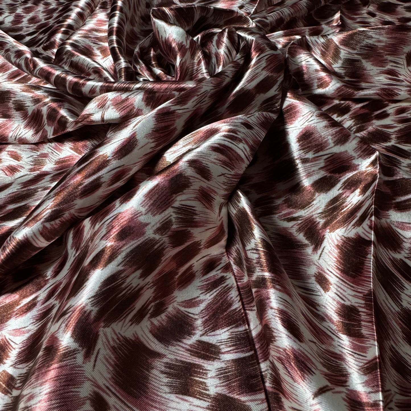 Leopard Print Scarf