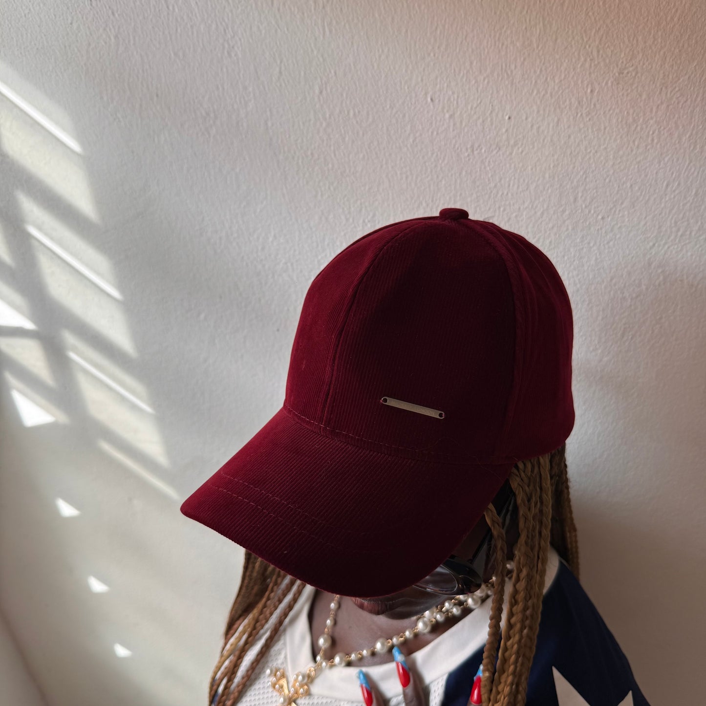 Corduroy Baseball Hat