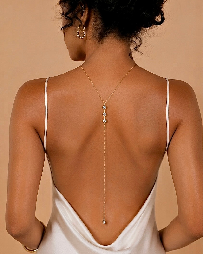 Venus Back Body Chain