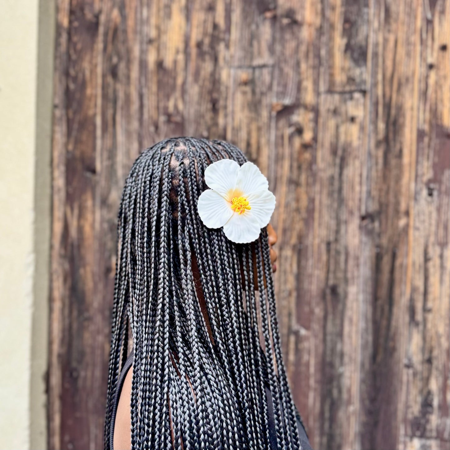 Hibiscus Hair Clip