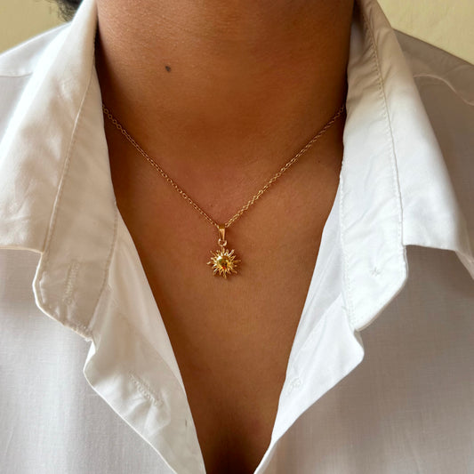 Mini Sun Necklace