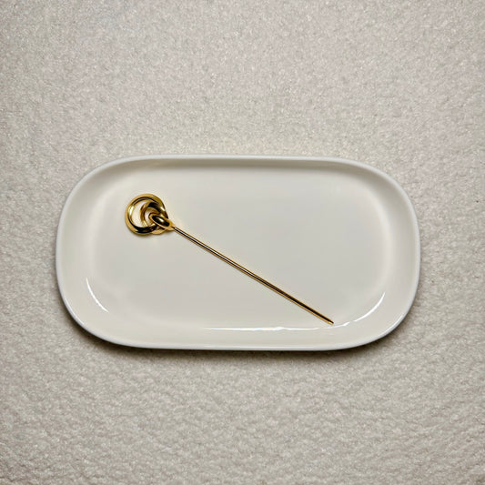 Gold Knot Hairpin