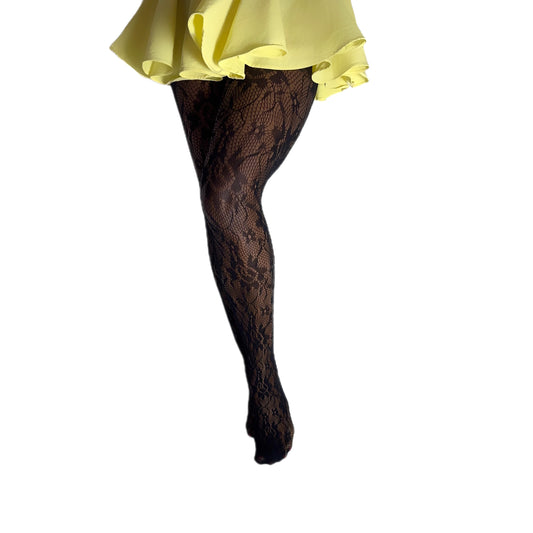 Daisy Stockings Black