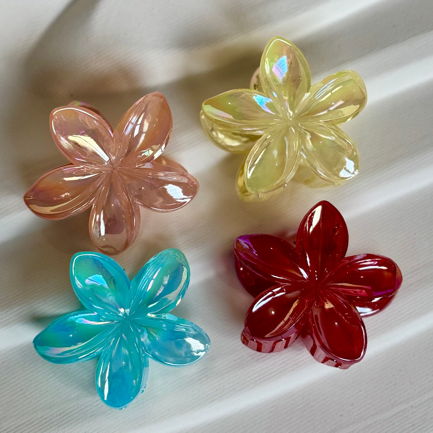 Moonlight Flower Claw Clip