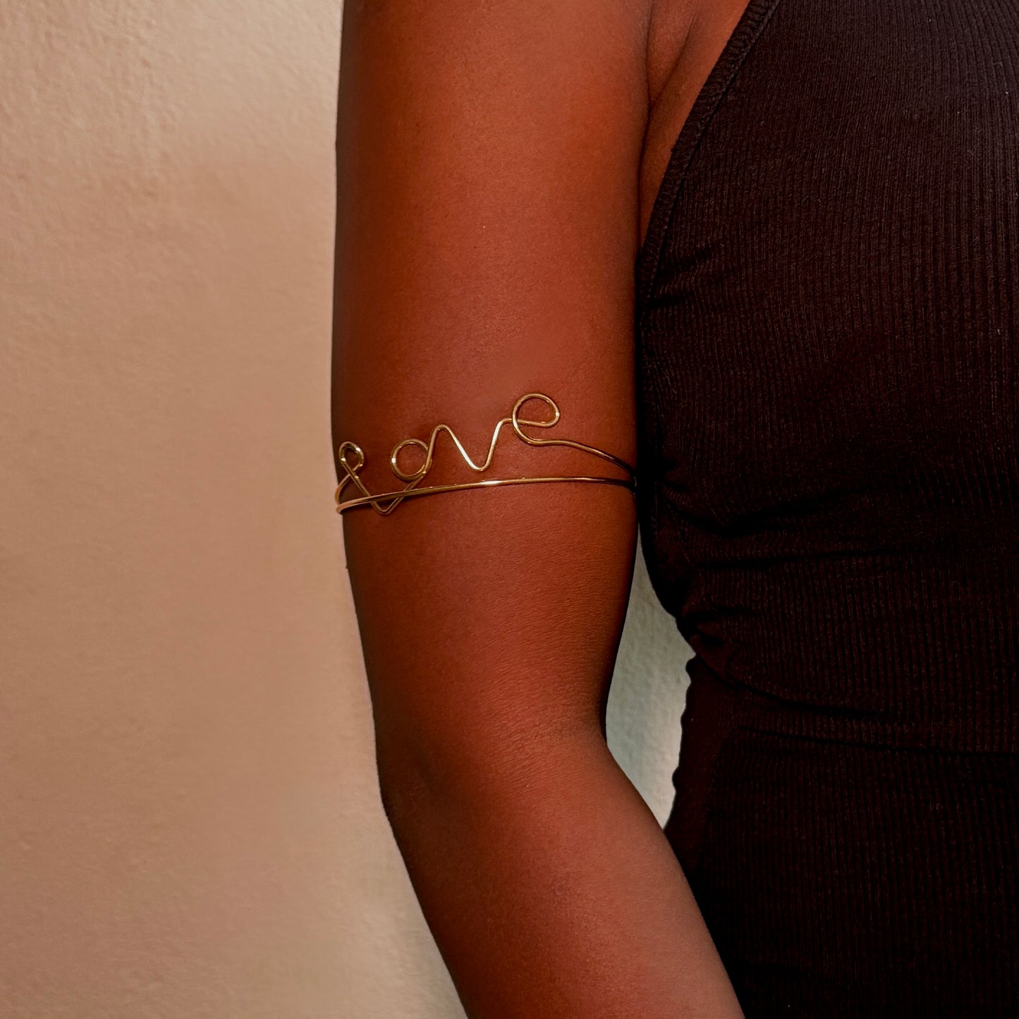Love Arm Cuff