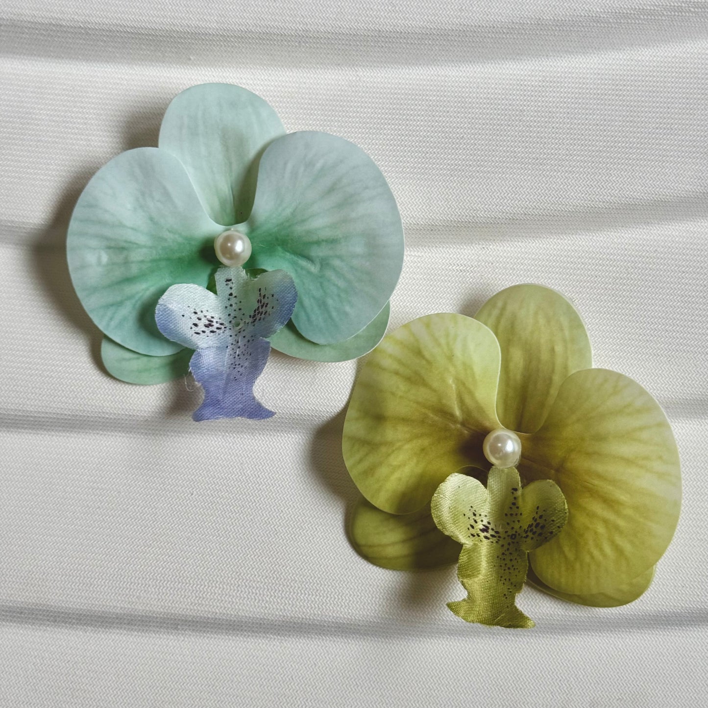 Orchid Hair Clip