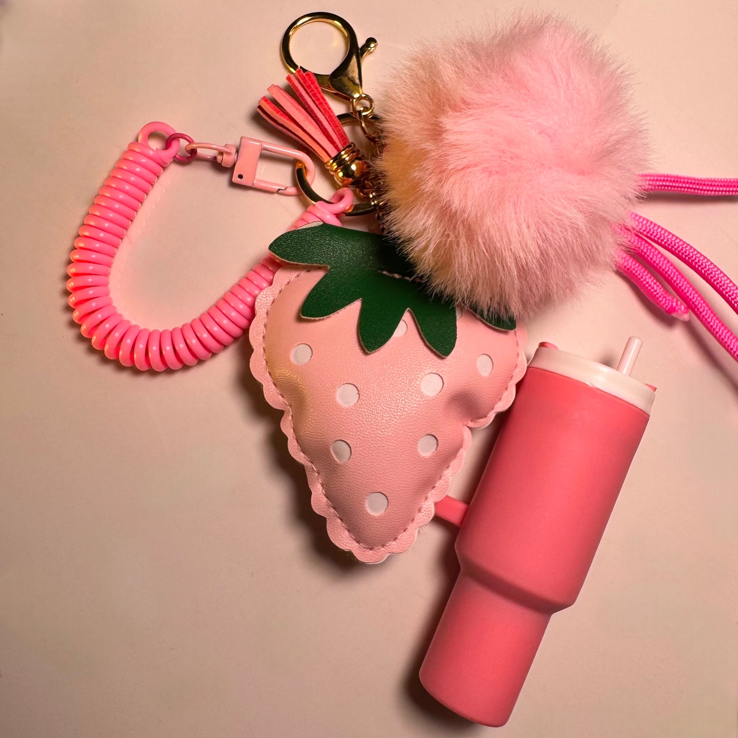 Strawberry Charm Set