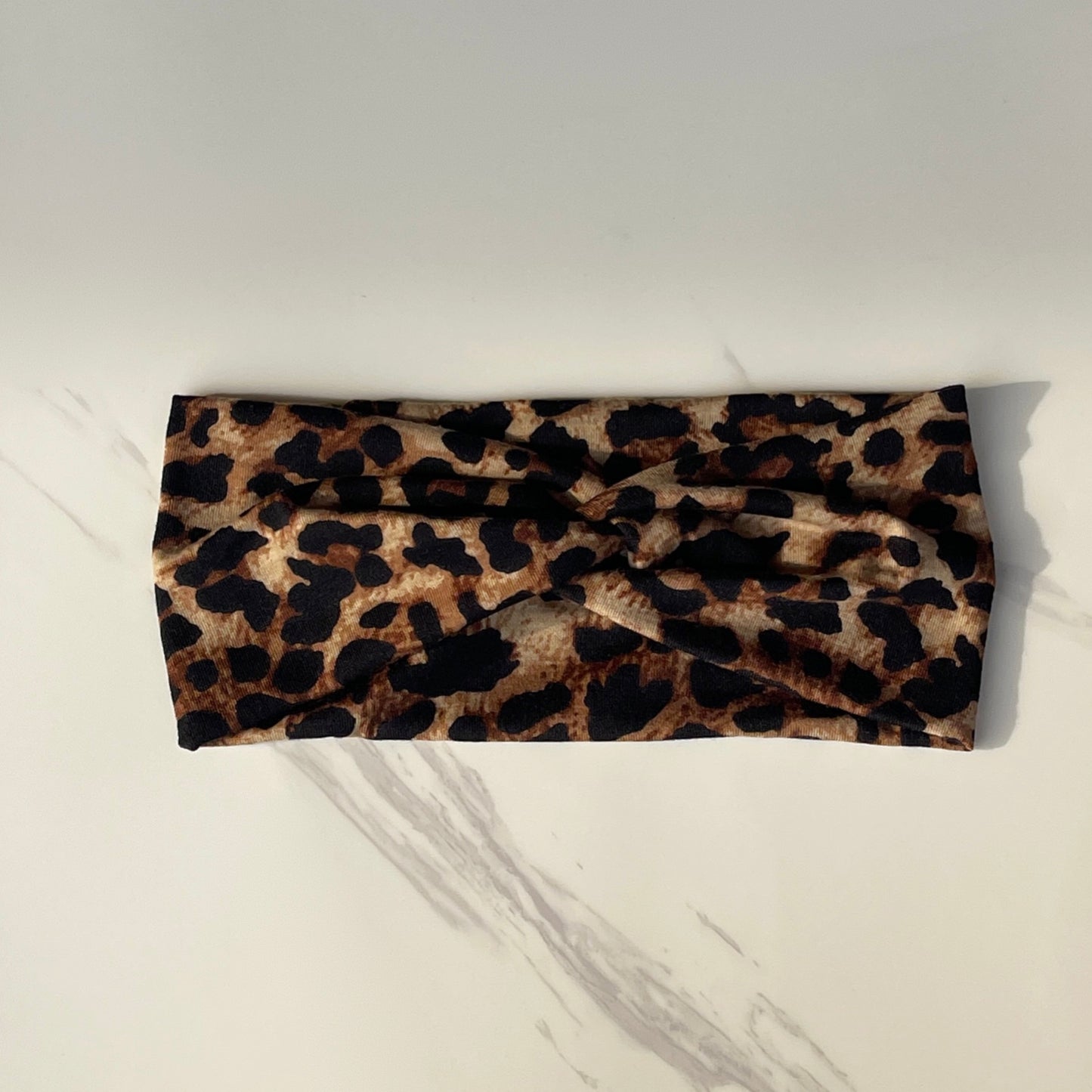 Leopard Print Headband