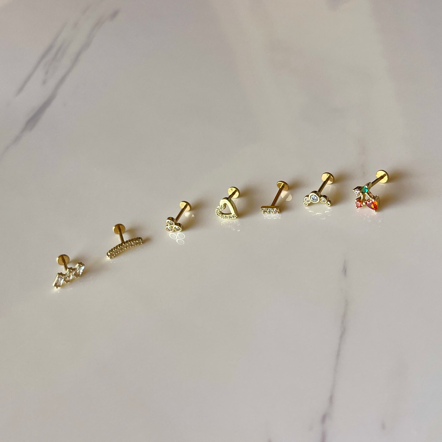 Mini Baguette Ear Stud