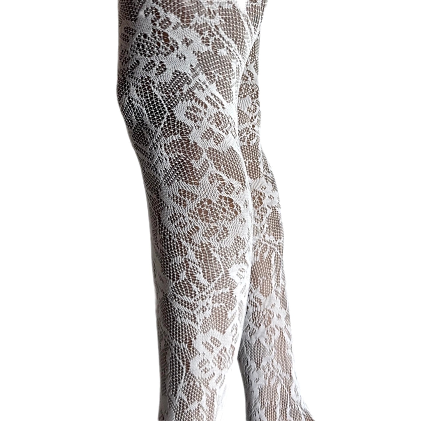 Lauria Stockings White