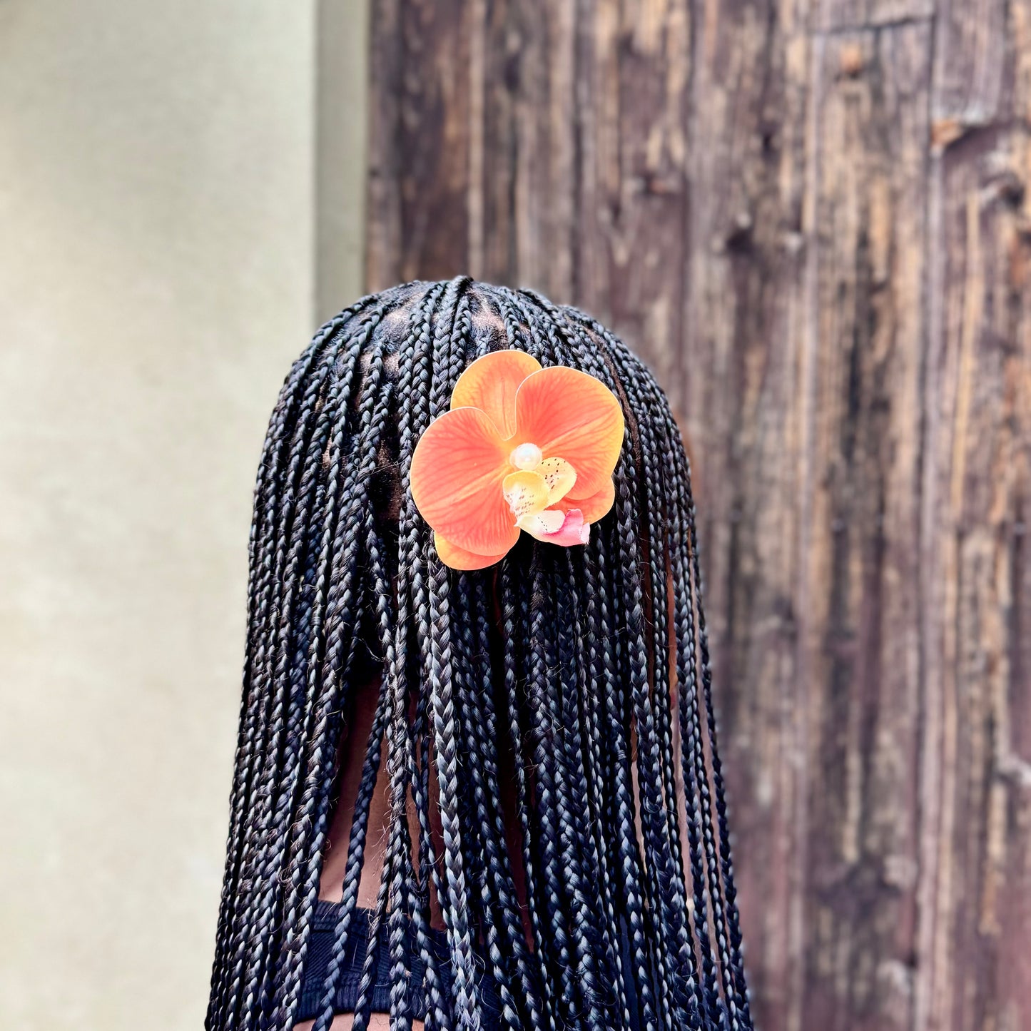 Orchid Hair Clip