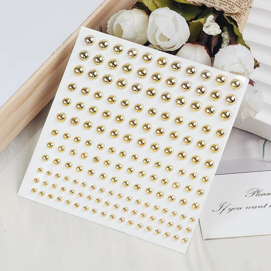 Metallic Adhesive Studs