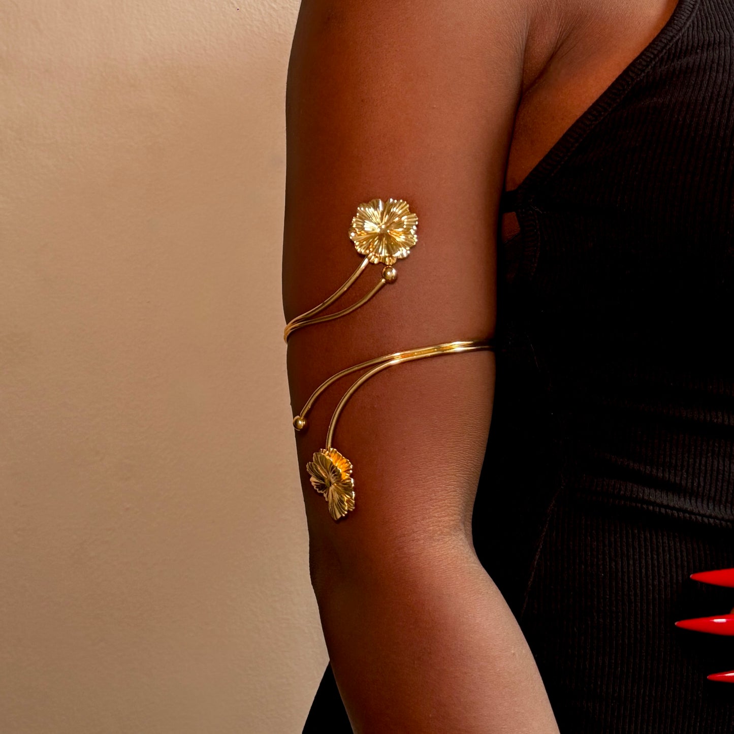 Bloom Arm Cuff