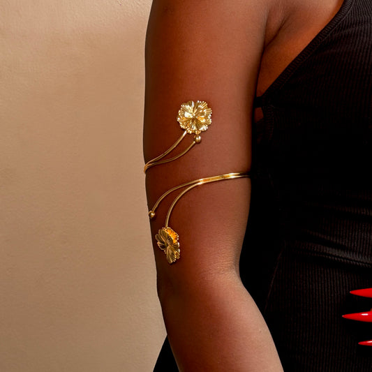 Bloom Arm Cuff