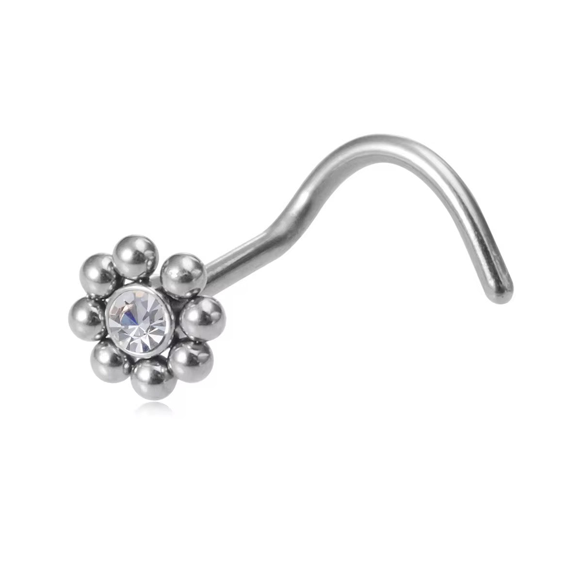 Daffodil Nose Stud