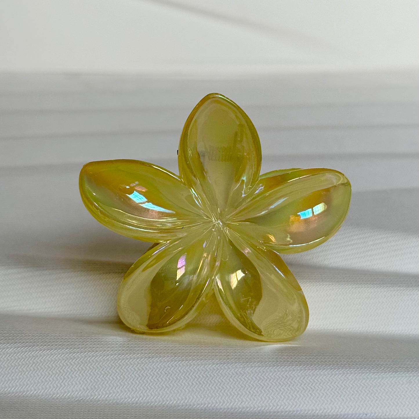 Moonlight Flower Claw Clip