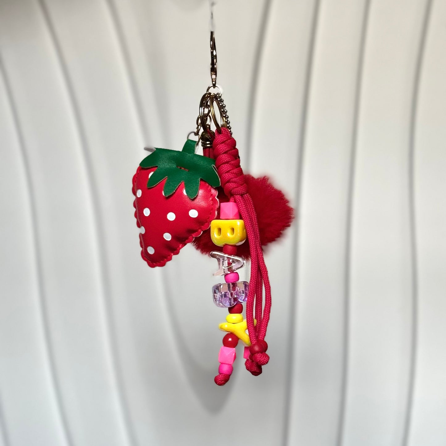Letters Keychain Set