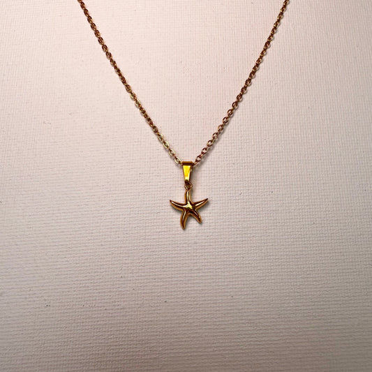 Mini Starfish Necklace