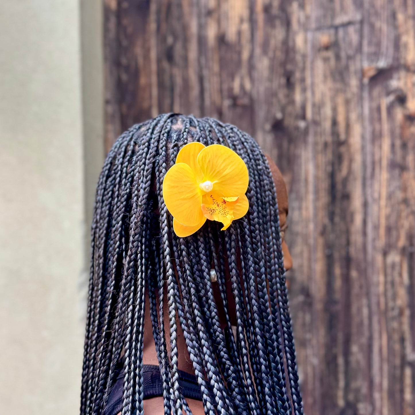 Orchid Hair Clip