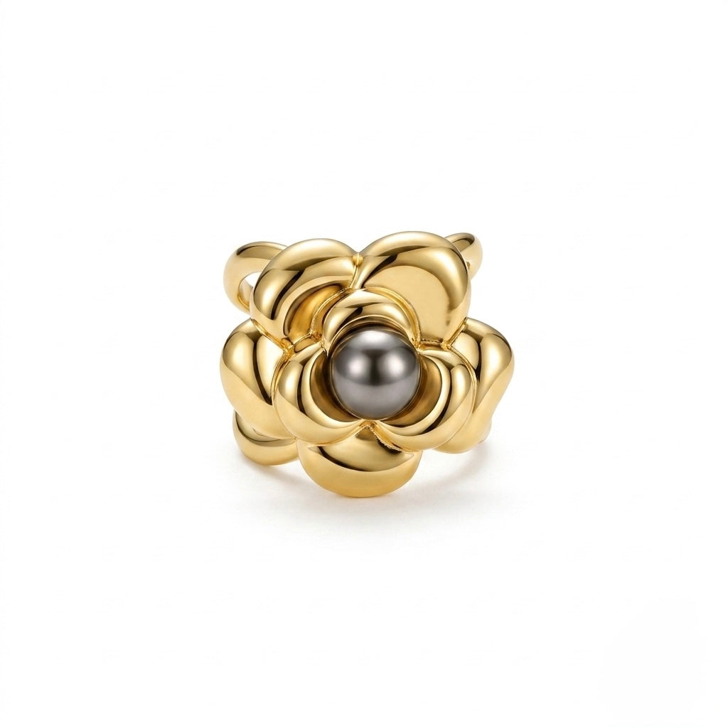 Camellia Scarf Buckle