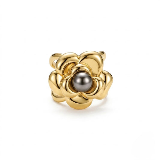 Camellia Scarf Buckle
