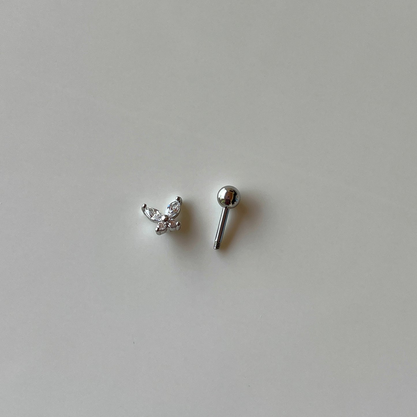 Butterfly Ear Stud