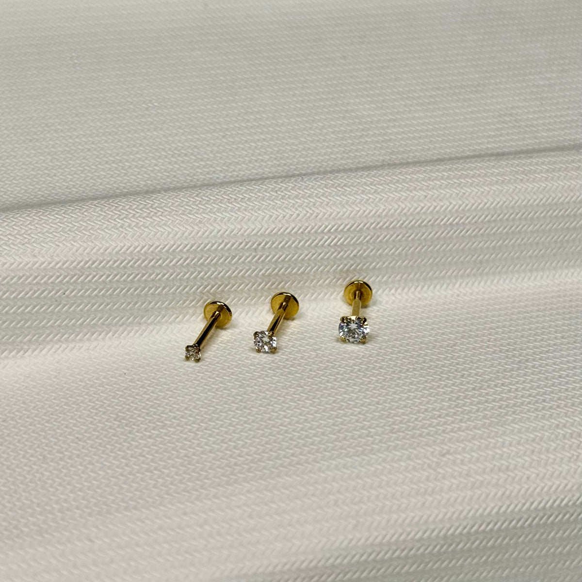 Ice Ear Stud