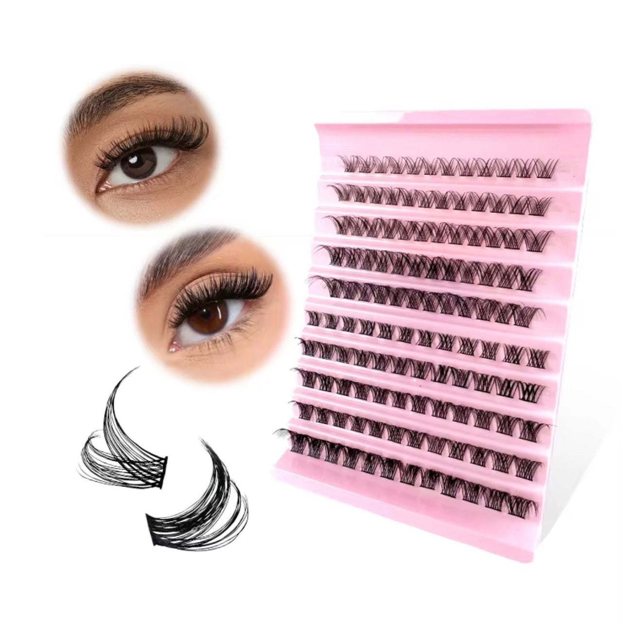 Cluster Lashes Set K028