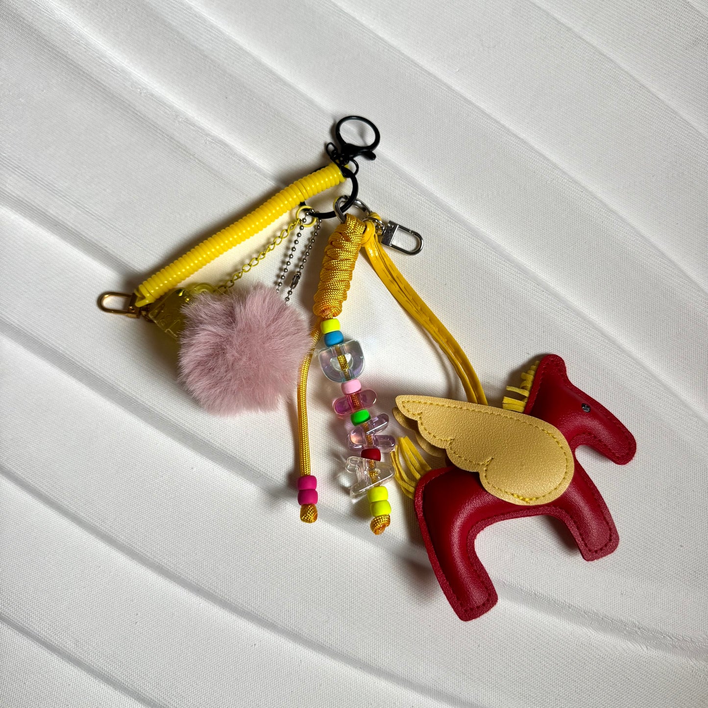 Letters Keychain Set