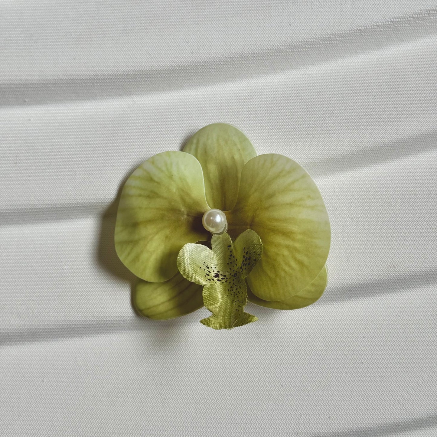 Orchid Hair Clip