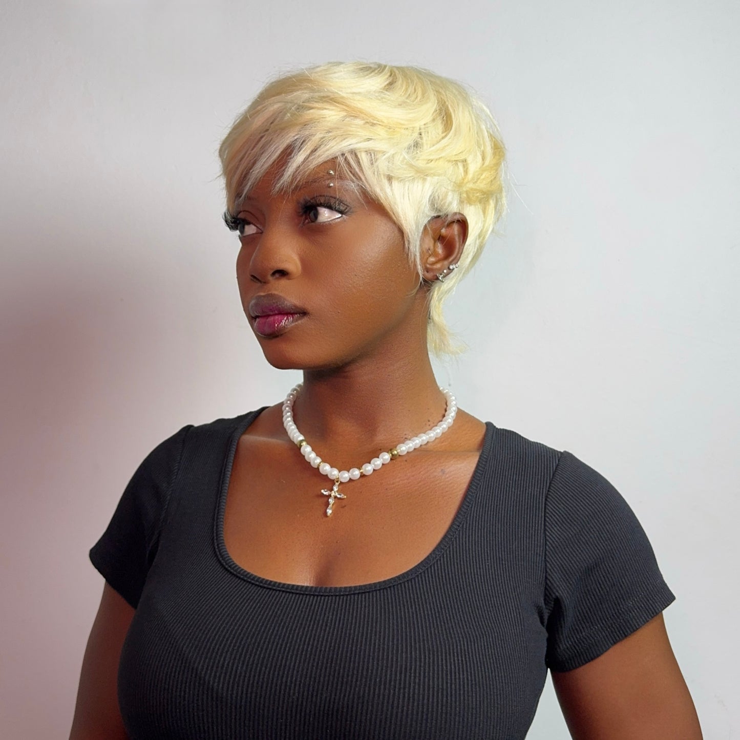 Daisy Pearl Necklace