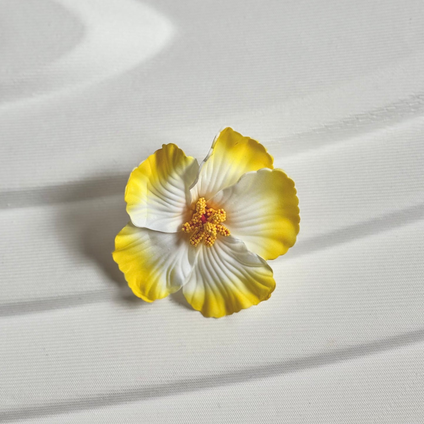 Hibiscus Hair Clip
