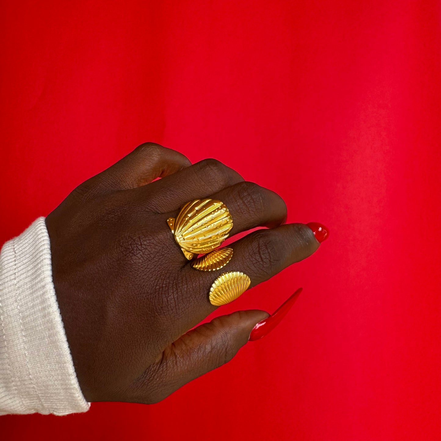 Double Shell Ring